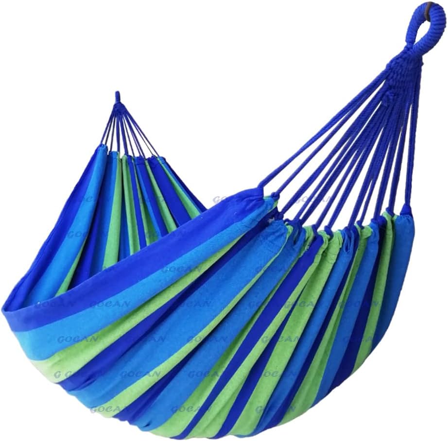 GOCAN Hammock Brazilian Style Extra Large Hammocks bedsize 250 x160cm