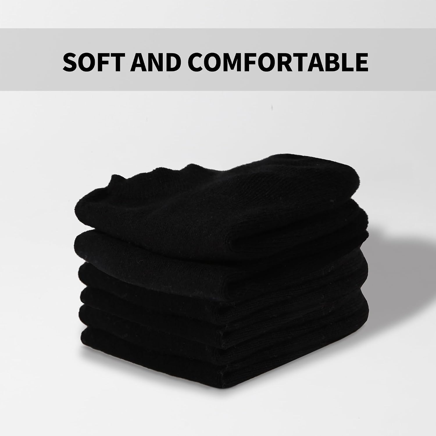 Nroktia 6/10 Pairs Non-Slip No Show Socks Men's & Women's Low-Cut Liners