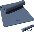 KEEP Extra Wide Yoga Mat, 7mm Thick 72" x 32" Exercise Mat