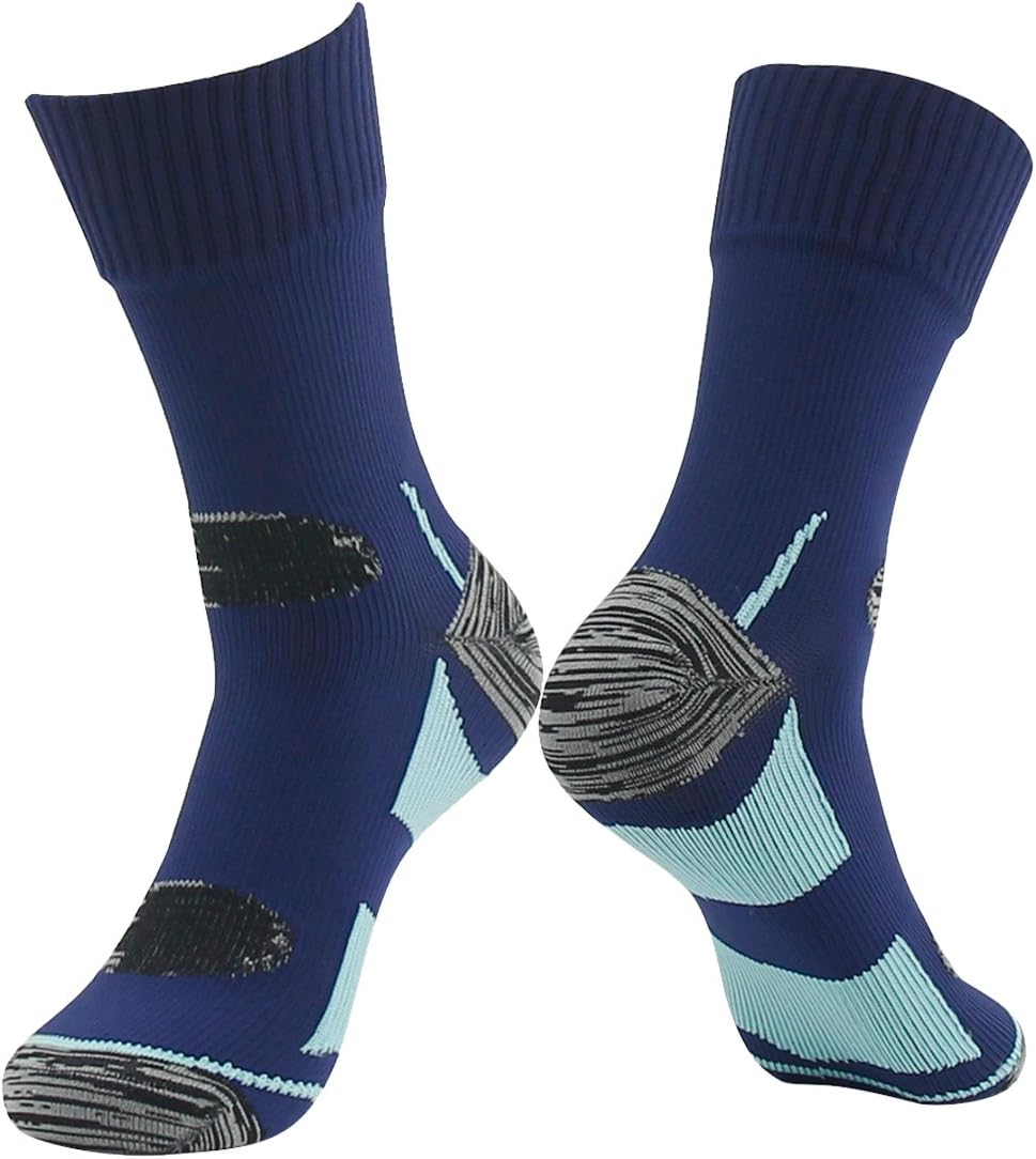 RANDY SUN Waterproof Breathable Socks, [SGS Certified] Unisex Skiing Trekking Hiking Wading Trail Socks