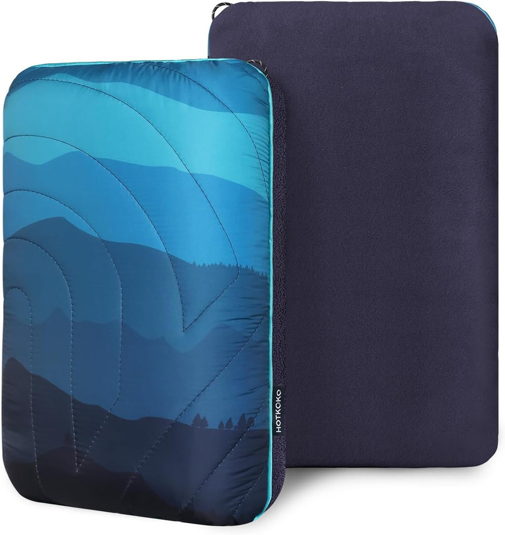 Camping Pillow Memory Foam Travel Pillow Packable Backpacking