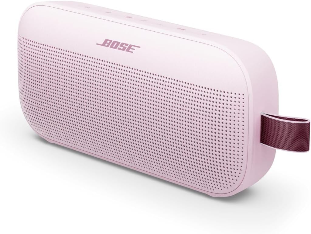 Bose SoundLink Flex Bluetooth Speaker (2nd Gen) - Portable Outdoor Speaker with Hi-Fi Audio, Waterproof and Dustproof, USB-C, Up to 12 Hours Battery Life, Blue Dusk