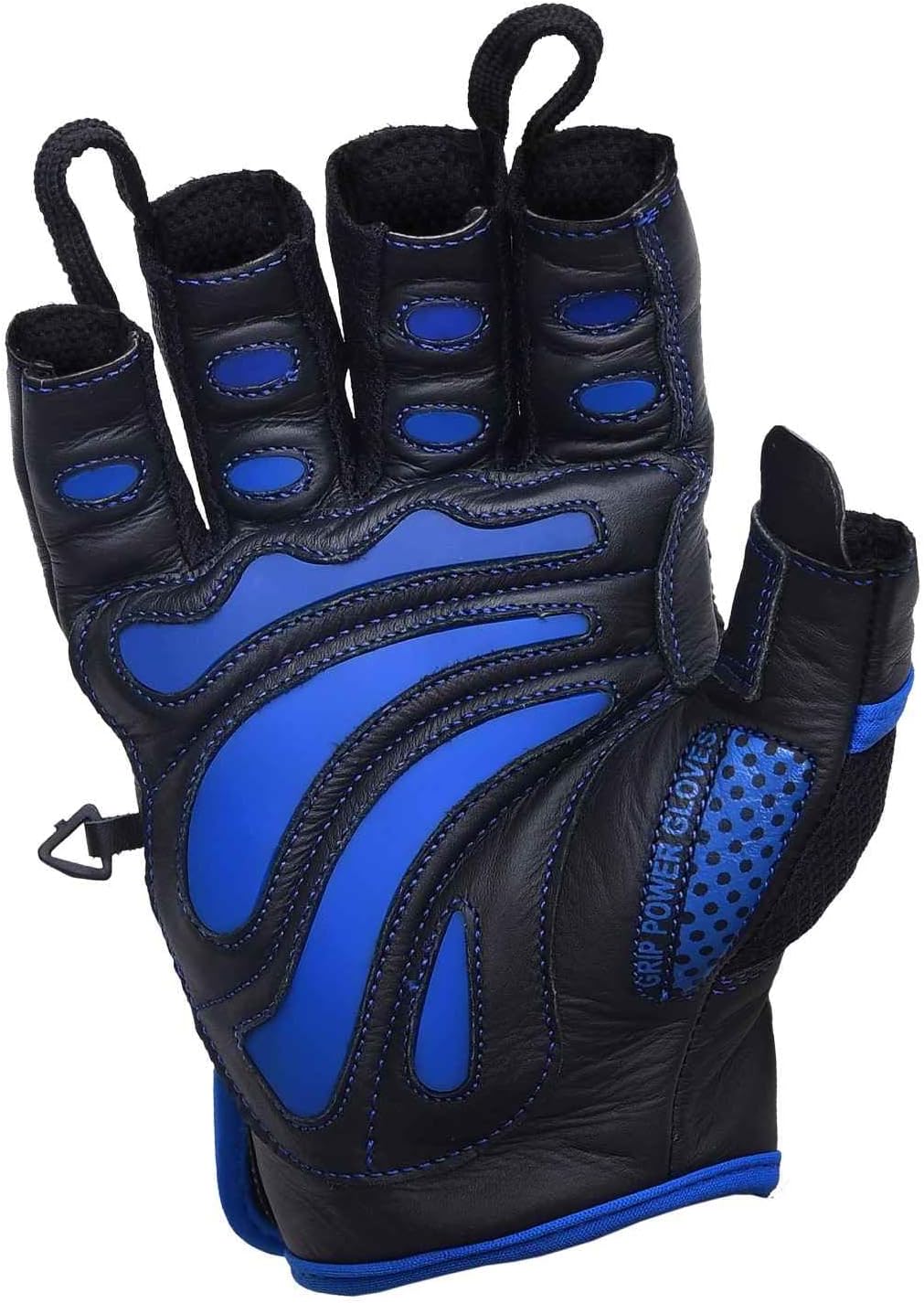Elite Leather Gym Gloves – Grip & Comfort Design for Weightlifting, Powerlifting, Bodybuilding & Strength Training Workouts for Men & Women