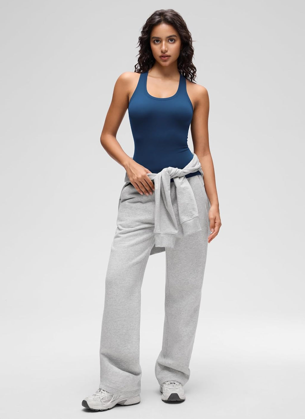 CRZ YOGA Butterluxe Racerback Tank Waist Length