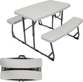 Stansport Compact Kids Picnic Table (G-940), White