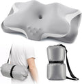 Cervical Pillow for Neck Pain, Ergonomic Memory Foam Contour Pillow