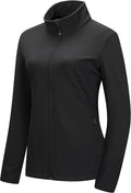33,000ft Women's Waterproof Softshell Jacket Lightweight Fleece Lined Coat