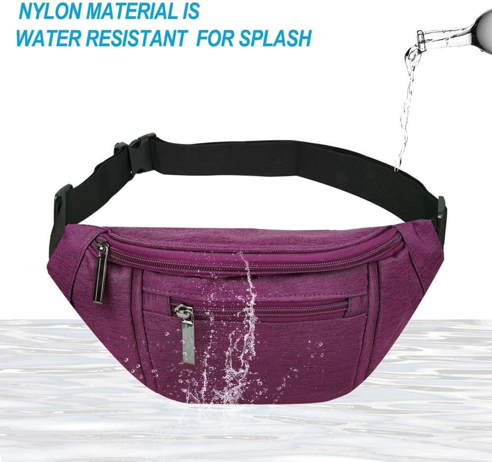 AIKENDO Crossbody Fanny Pack for Women Fashionable,Fashion Waist Bag Purse