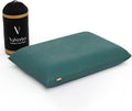 Vaverto Camping Pillow - Backpacking Memory Foam Travel Pillow - Green