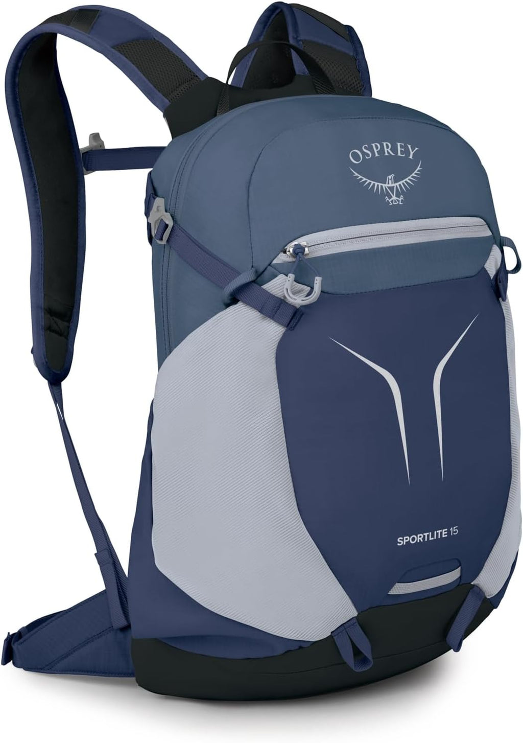 Osprey Sportlite 15L Lightweight Hiking Backpack, Blue OS