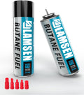 Butane Refill - 115ml, Butane Fuel for Torch Lighter, 2 Can