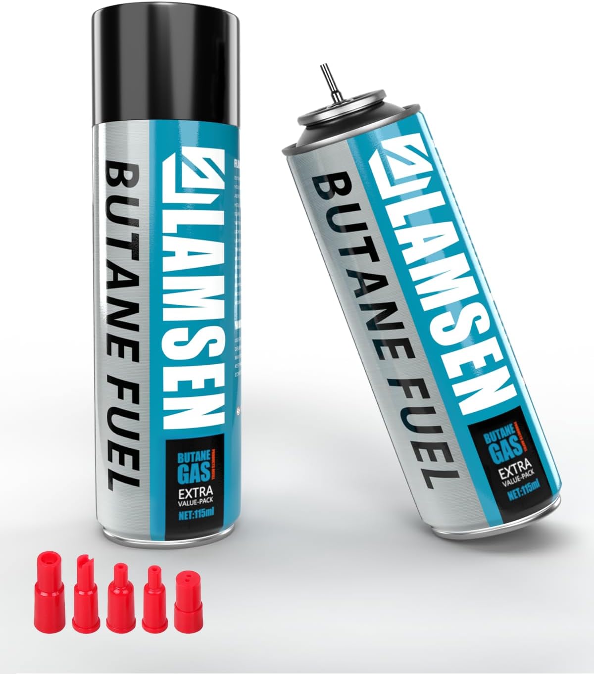 Butane Refill - 115ml, Butane Fuel for Torch Lighter, 2 Can
