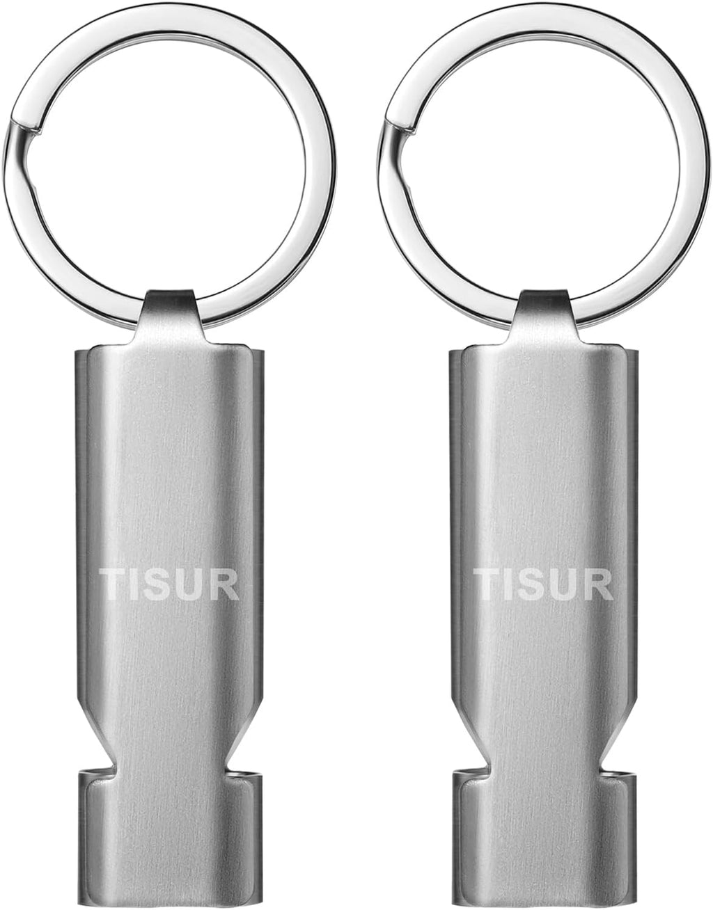 TISUR Loud Emergency Whistles,Whistle Keychain dog whistle