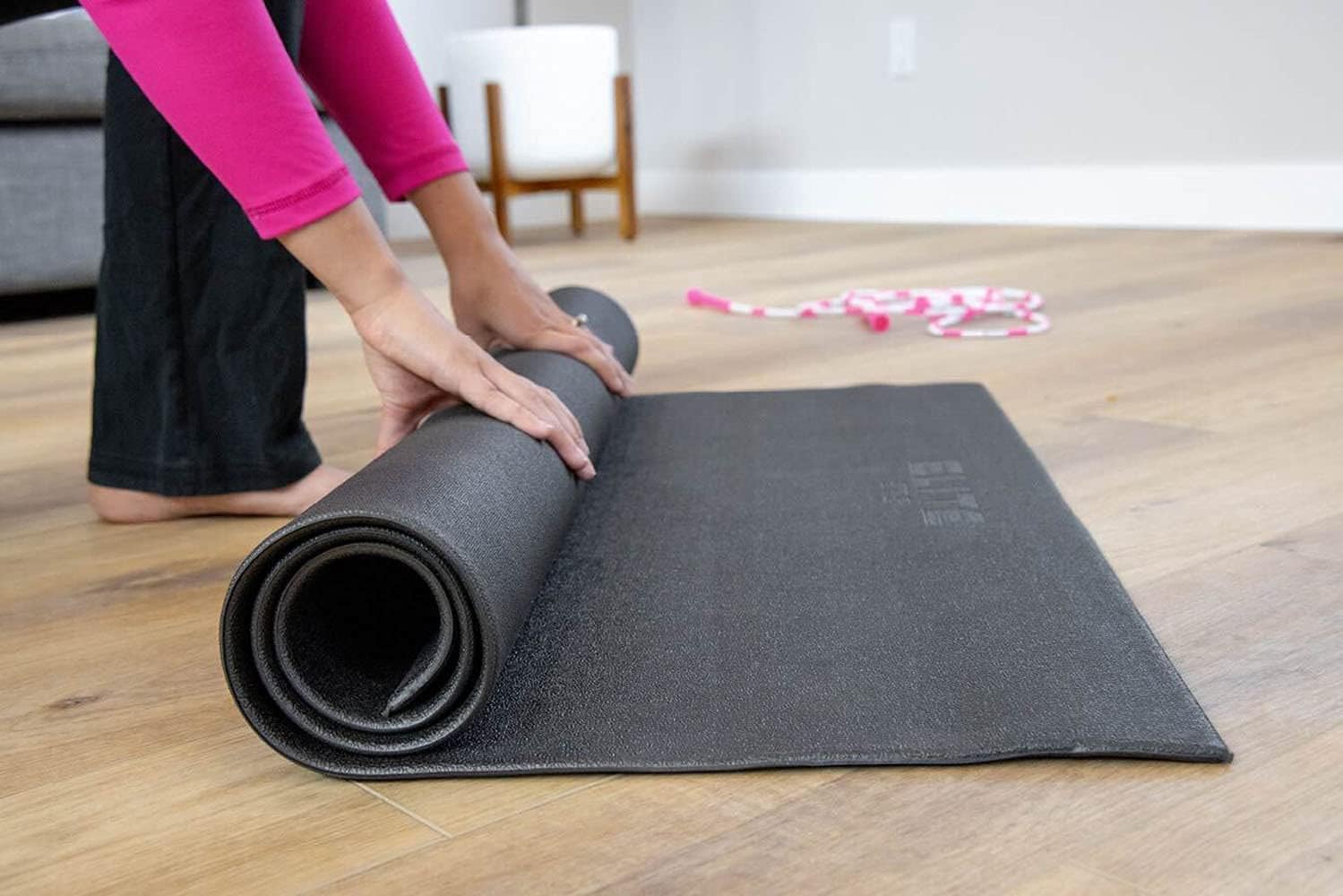 Elite Jumps Jump Rope Mat, Non-Slip Fitness Mat