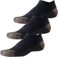 WANDER Merino Wool Ankle Running Hiking Socks Lightweight No Show 3 Pairs