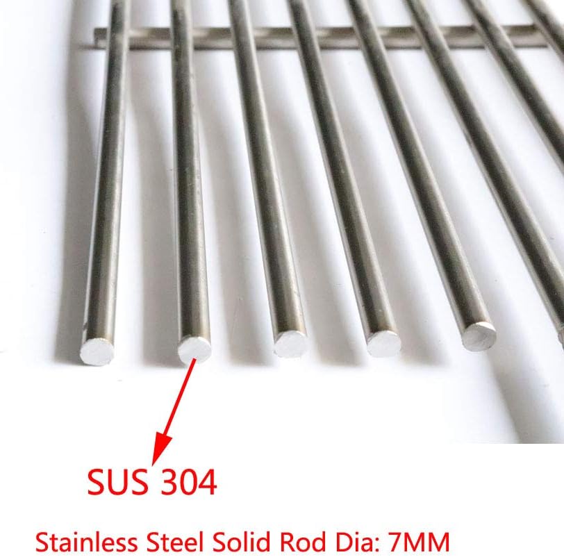 SF7241(4-Pack) 17 5/8" Stainless Steel Cooking Grid Grates Replacement for Kenmore 148.16656010, 148.23682310, 640-05057386-4, 90118. Master Forge SH3118B BG179A, BG179C Gas Grill