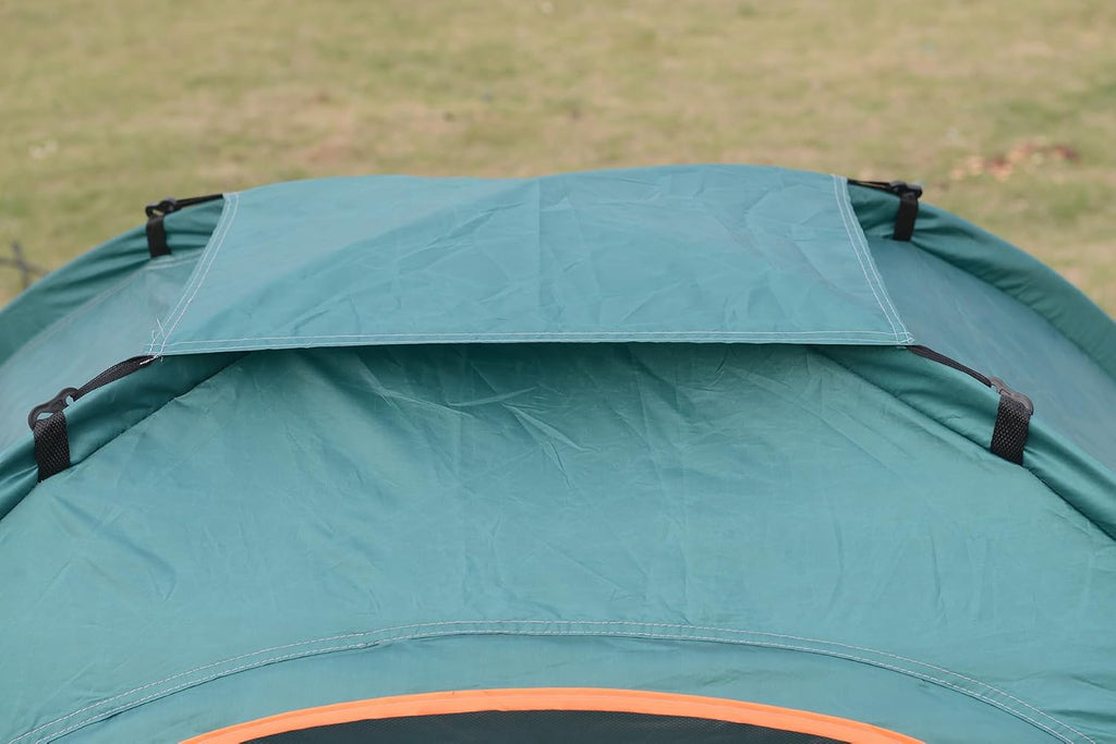 Wind Tour Easy Setup Breathable Mesh Tent for Backpacking & Outdoor Use