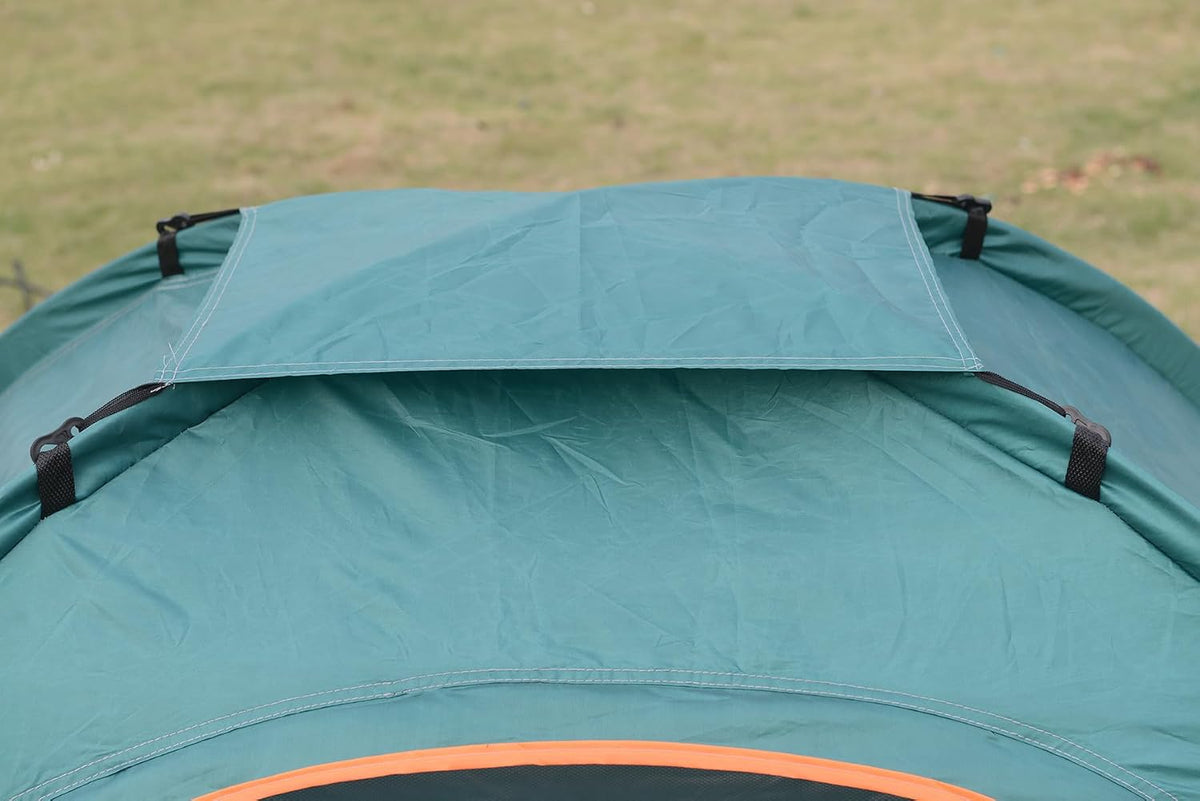 Wind Tour Easy Setup Breathable Mesh Tent for Backpacking & Outdoor Use