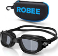 Robee Swim Goggles for Men Women Youth, Anti-Fog No Leaking