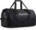 Gonex Waterproof Duffel Bag, 40L/60L/80L Roll-Top Travel Kayaking Dry Bag