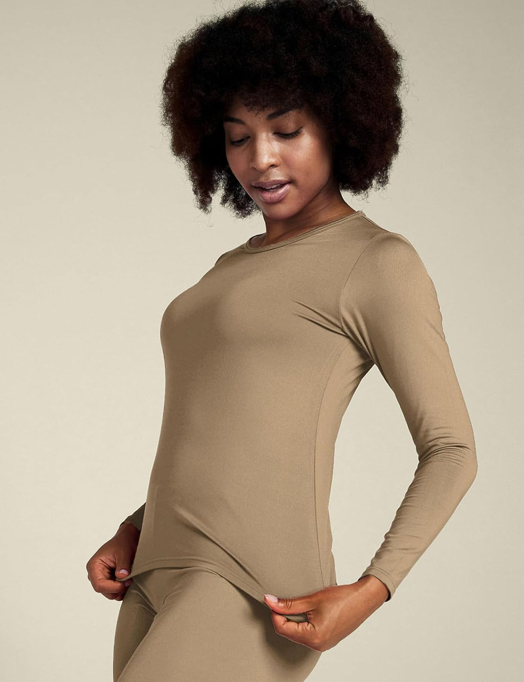 LAPASA Women's Thermal Underwear Set Light/Mid/Heavy Weight L17/ L41/L44