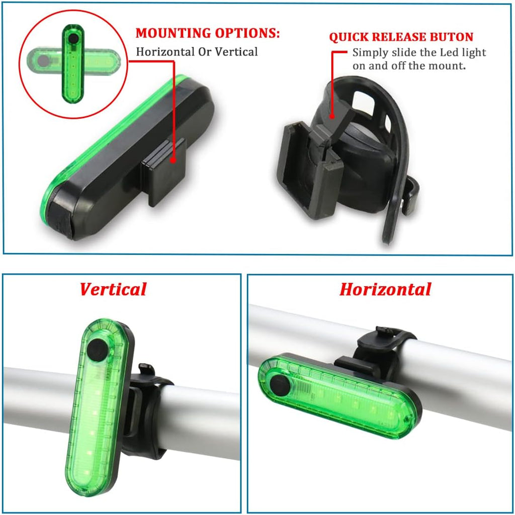 Kayak Navigation Lights Stern Lights Battery Operated, Waterproof Kayak Lights For Night Kayaking, Paddle Board Lights, Marine Safety Lights For Pontoon Boat, Bass Boat, Dinghy