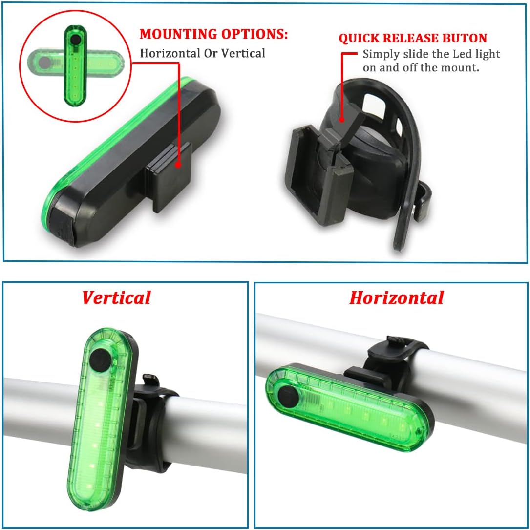 Kayak Navigation Lights Stern Lights Battery Operated, Waterproof Kayak Lights For Night Kayaking, Paddle Board Lights, Marine Safety Lights For Pontoon Boat, Bass Boat, Dinghy