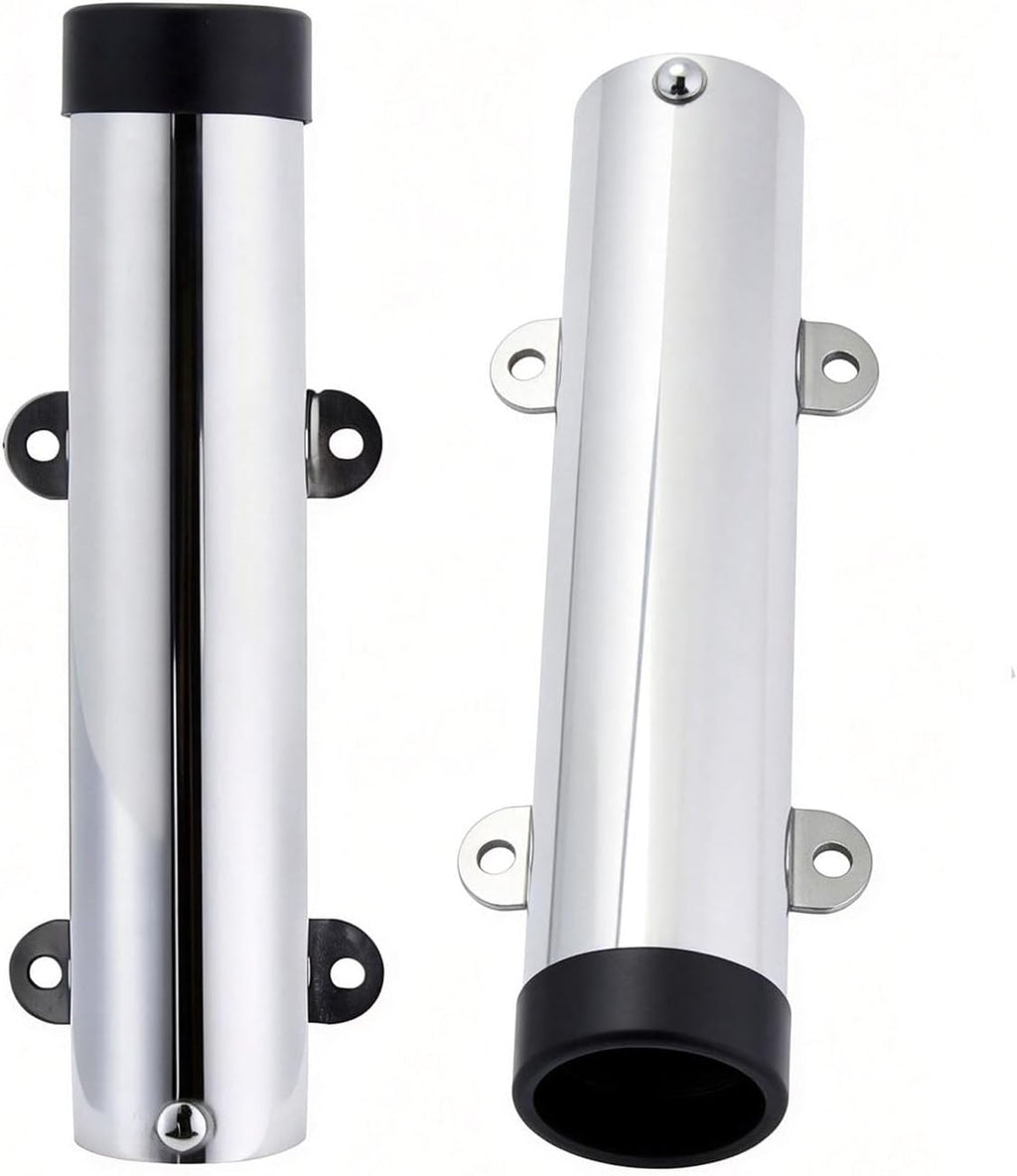 Tube Wall Mounted Vertical Fishing Rod Rack for Boat/Yacht