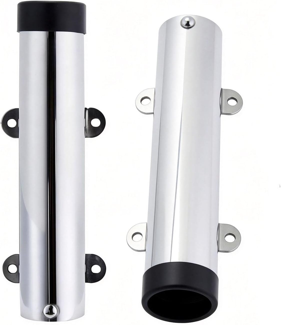 Tube Wall Mounted Vertical Fishing Rod Rack for Boat/Yacht
