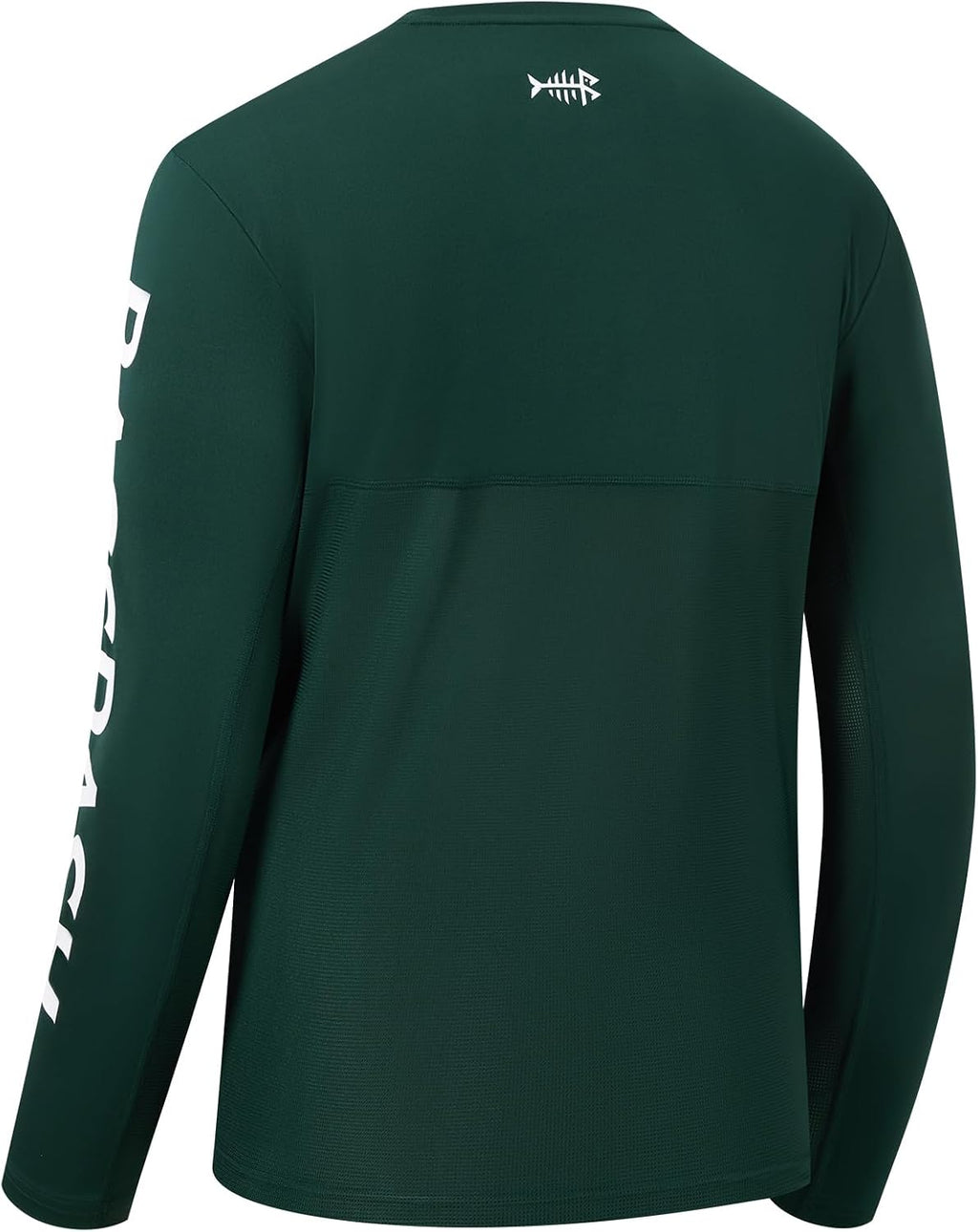 BASSDASH Fishing T Shirts for Men UV Sun Protection UPF 50+ Long Sleeve Tee T-Shirt