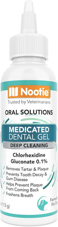 Nootie Medicated Dental Gel for Dogs with Chlorhexidine