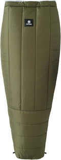 OneTigris Featherlite Ultralight Sleeping Quilt, Weighs 35oz, Warm Hammock Topquilt 40 Degree, with Footbox, Perfect for Outback Camping, Hiking, Backpacking and Hammocks