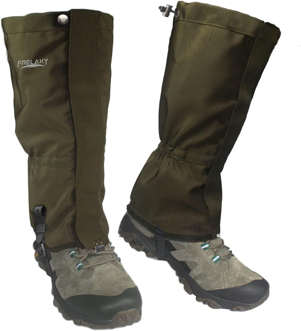 Frelaxy Leg Gaiters Ultra HIGH-Performance Hunting Gaiters Hiking Gaiters