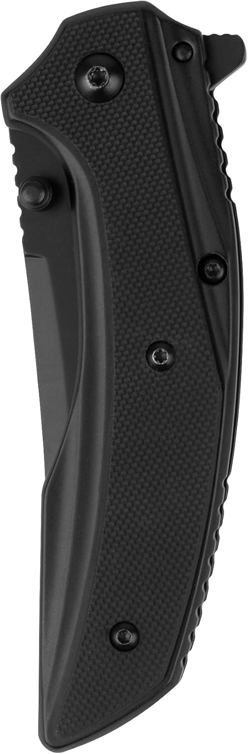 Kershaw Outright Folding Pocket Knife, 8Cr13MoV Stainless Steel Blade, Pocketclip