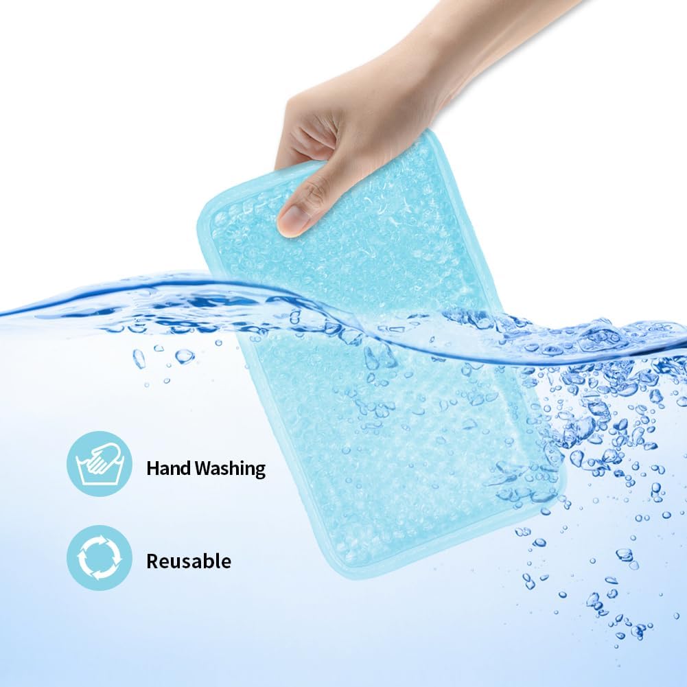 Ice Packs for Injuries Reusable, Hot & Cold Therapy