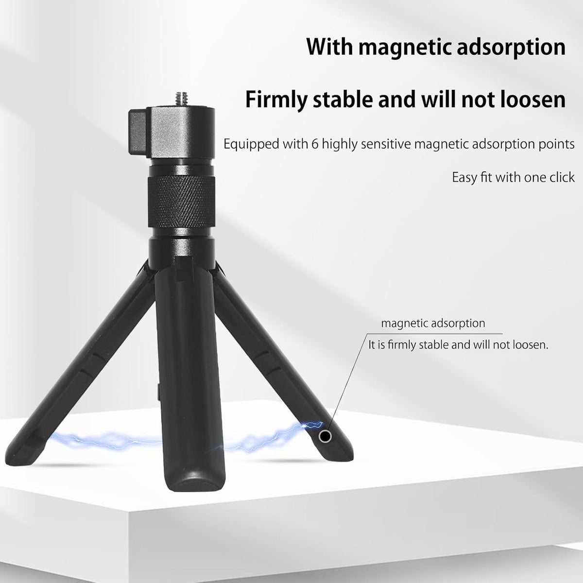 Bullet Time Handle Tripod for Insta360 X5 X4, 47" Selfie Stick