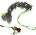 wodoca Christmas Dog Tug Toys Dog Rope Toys Pets Puppy Aggressive Chewers Toys Xmas Pet Gifts, Easy to GRAP Large Dogs Chew Toy Ideal for Training for Puppy, Middle Dogs Play Hand Made (Green)