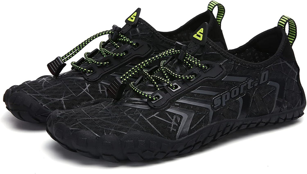 UBFEN Water Shoes for Men and Women Quick Dry Barefoot Hiking Swim Footwear