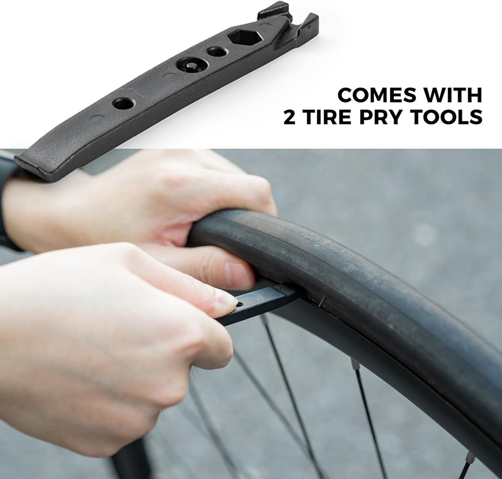 ROCKBROS 14‑in‑1 Bike Tool Magnetic Repair Tool Kit Reversible Wrench