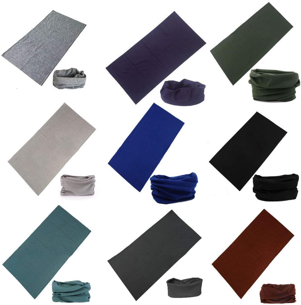 VCZUIUC Neck Gaiter Face Cover Mask Balaclava for Men and Women