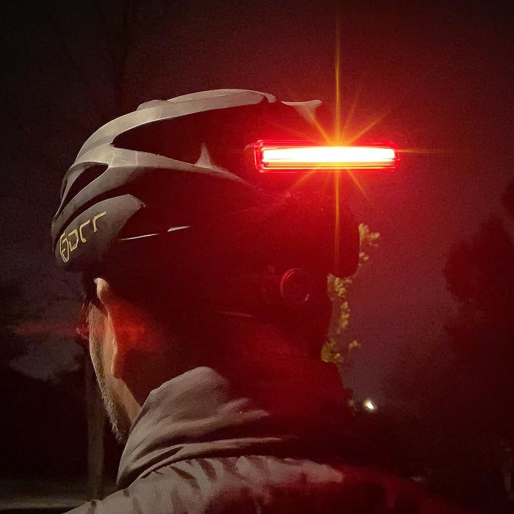 BLITZU Bike Front/Tail Light, Bright USB-C Rechargeable Bicycle Safety LED