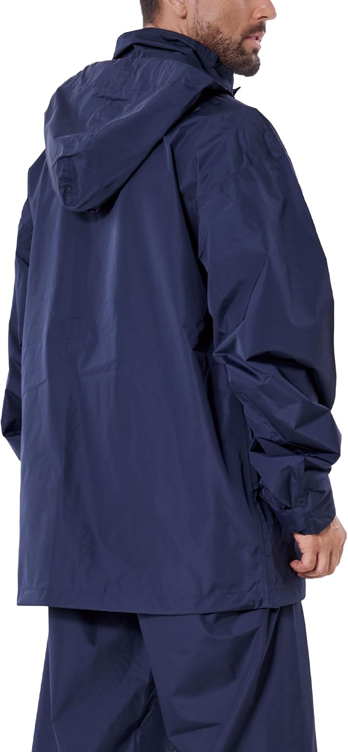 Rain Suit (Jacket + Pants),Rain Gear for Men Waterproof, Camo Rain Jacket, Lightweight Rain Coat for Fishing, Hunting