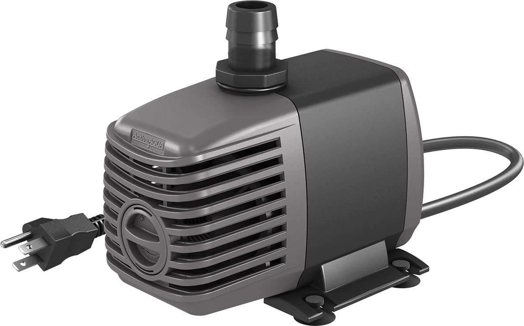 Active Aqua Submersible Water Pump High Performance Magnetic Drive Pump for Hydroponics Aquariums and Fountains Reliable Water Flow and Oxygenation in Multiple Gallons Per Hour Sizes