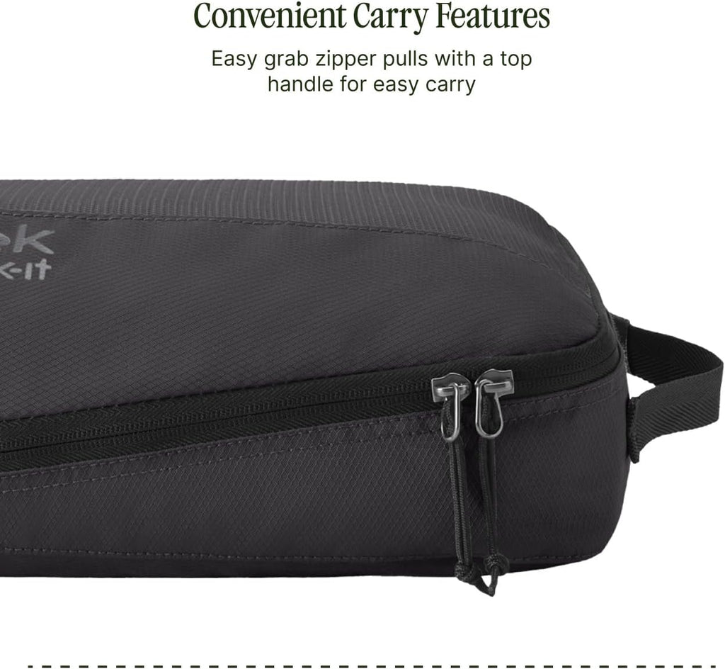 Eagle Creek Pack-It Reveal Cube Set, XS/S/M, Black