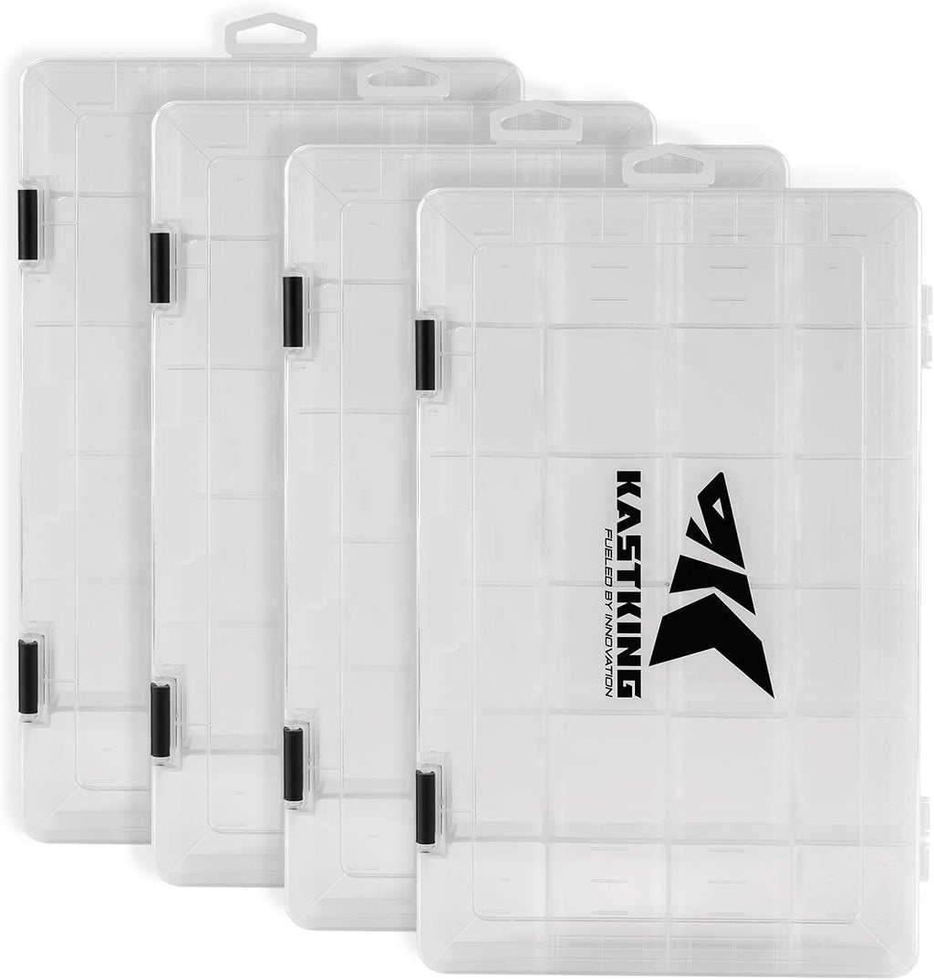 KastKing Karryall with Box Tackle Bag, Saltwater & Freshwater Gear Storage
