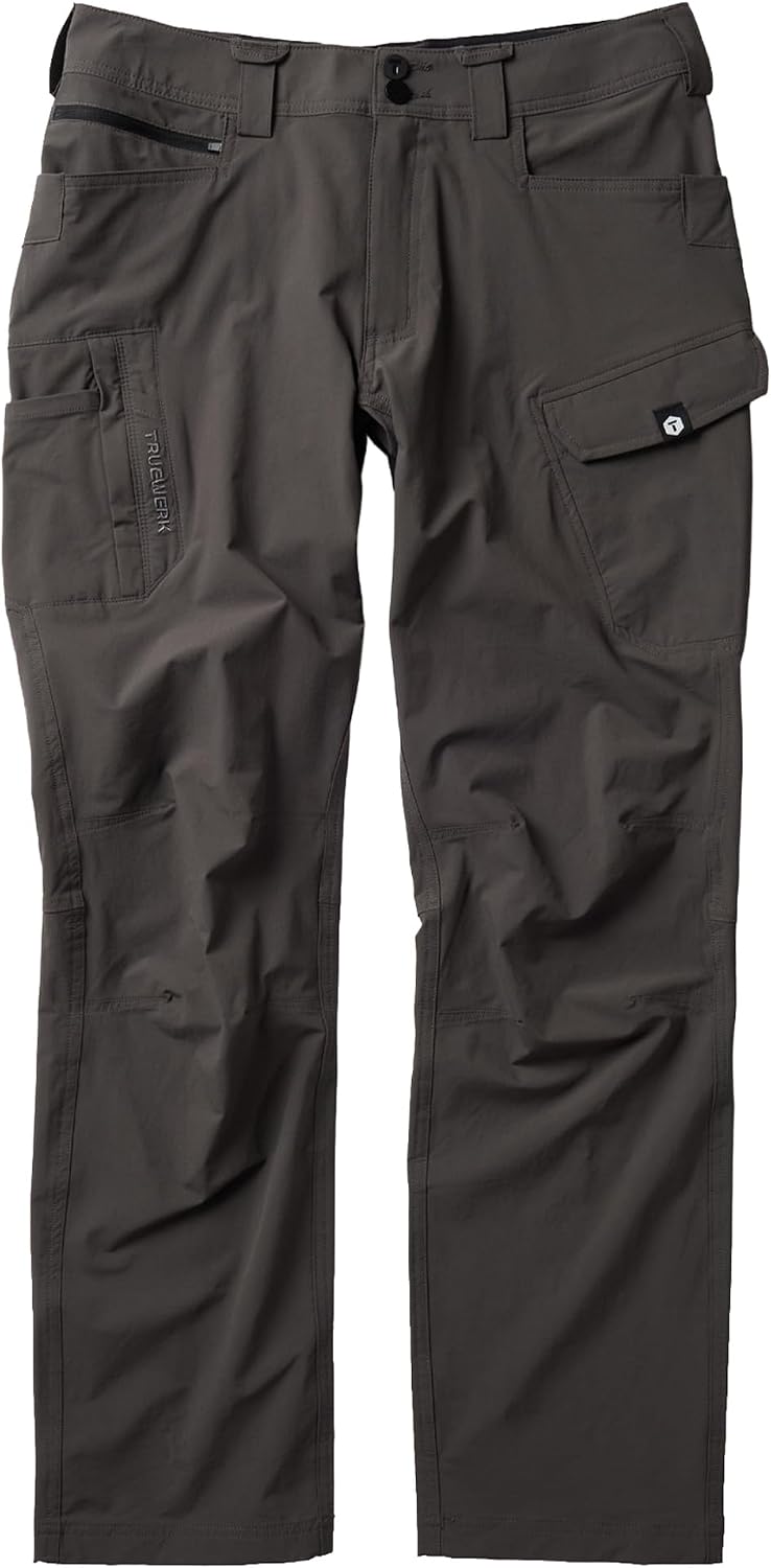 TRUEWERK Men's T1 WerkPant - Hot-Weather Lightweight Work Pants