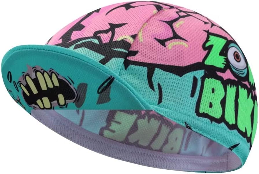 Cycling Cap for Man&Women Cycling Hat Funny Bike Cap One Size