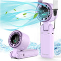 PlayHot Portable Handheld Turbo Fan, Travel Essentials, Gifts for Women/Men