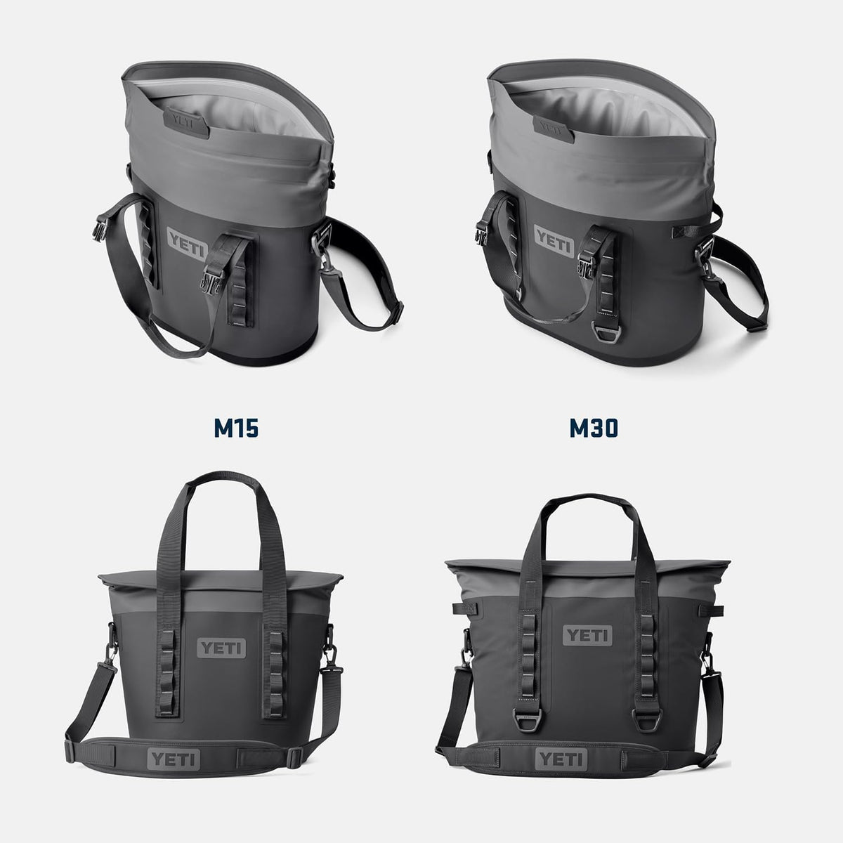 YETI Hopper M Series Portable Soft Coolers with MagShield Access