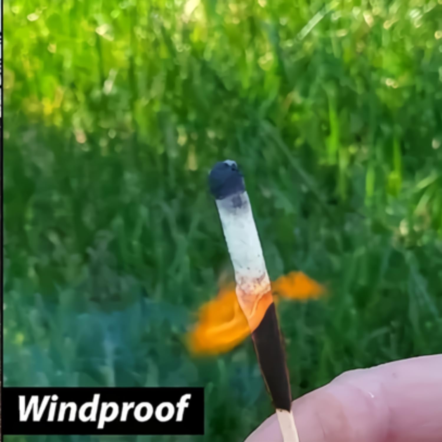eGreen Magnesium Fire Starter: Waterproof Matches, Ferro Rod & Rope Options